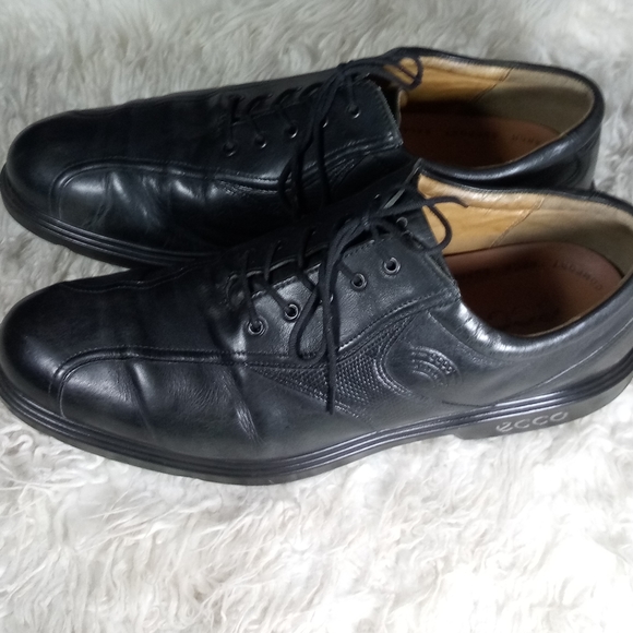Ecco Hydromax Leather Golf Shoes - Picture 3 of 15
